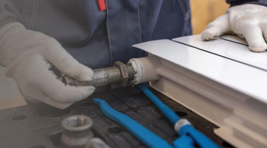 Professional water heater repair services in Libertyville, IL